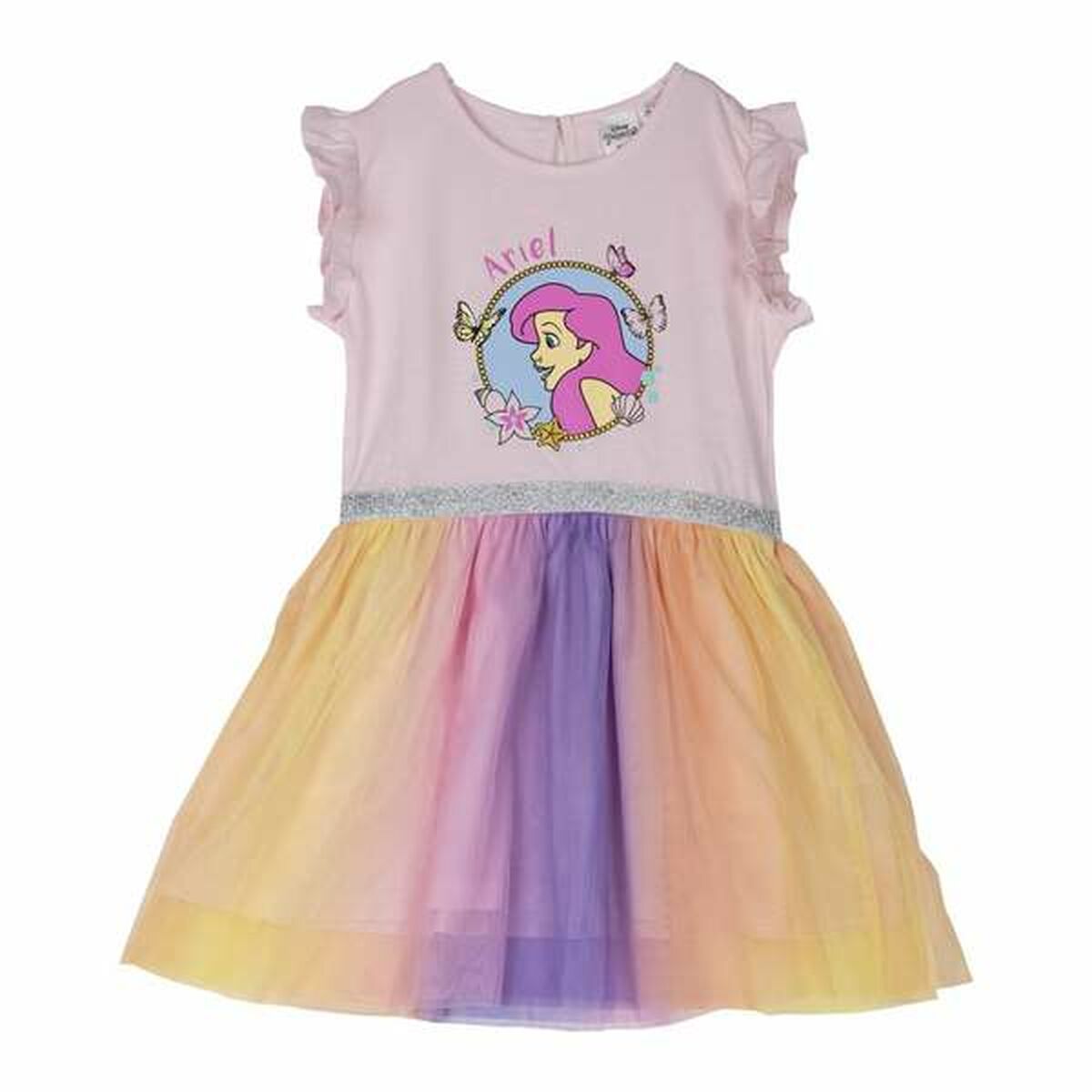 Vestito Disney Princess Rosa 2 S2447698_0
