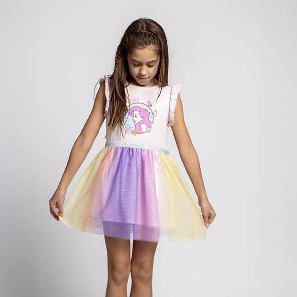 Vestito Disney Princess Rosa 4 S2447698_2