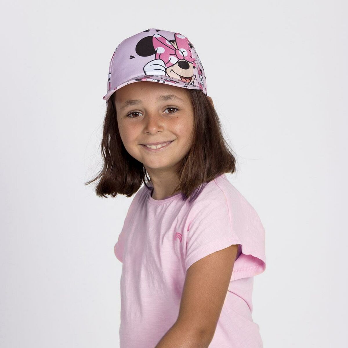 Cappellino per Bambini Minnie Mouse Rosa 4 S2450869_2
