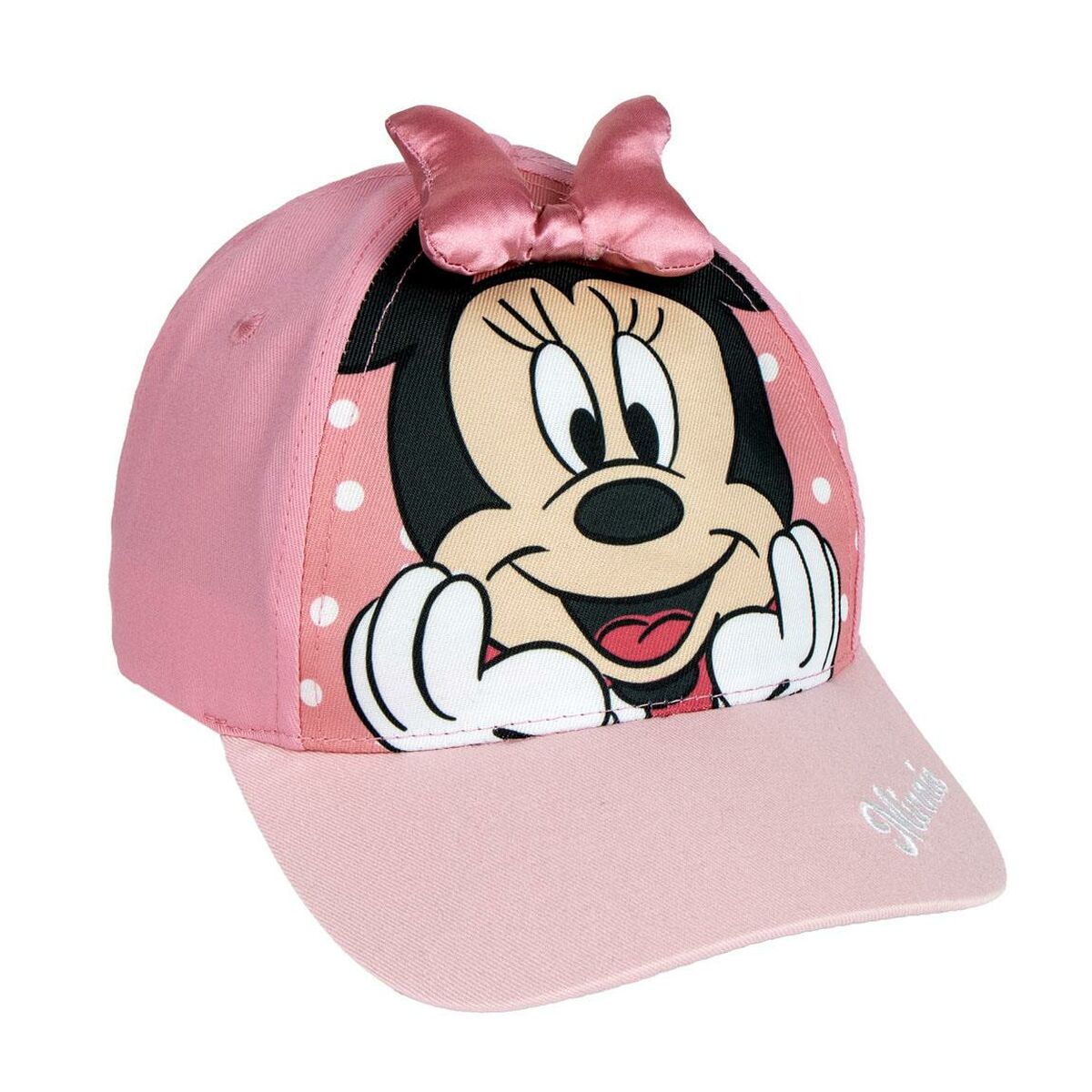 Cappellino per Bambini Minnie Mouse Rosa 2 S2455059_0