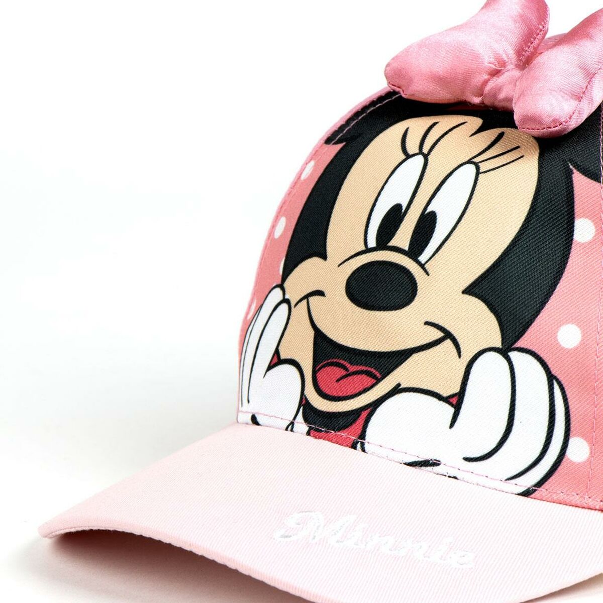 Cappellino per Bambini Minnie Mouse Rosa 3 S2455059_1