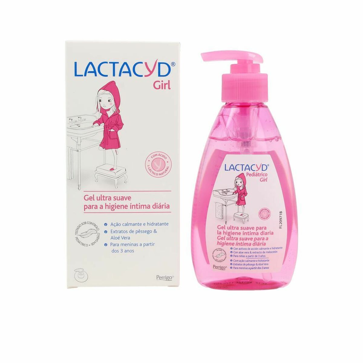 Gel Igiene Intima Lactacyd Lactacyd Pediátrico Soffice Ragazze 200 ml 2 S0594258_0