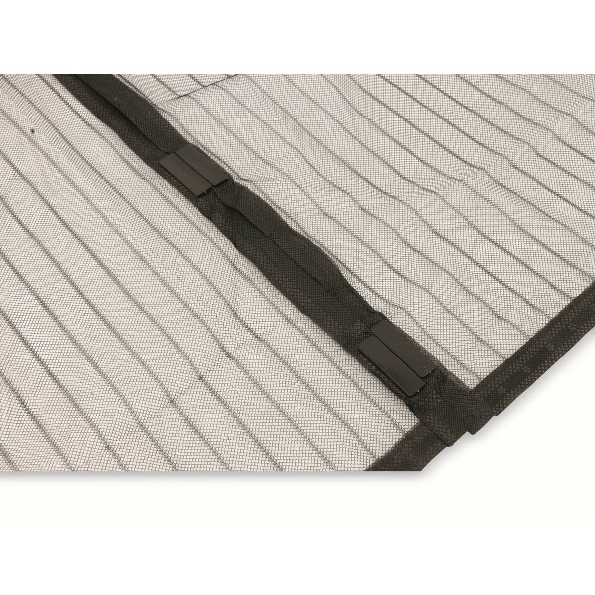 Tenda Zanzariera Porte Nero Fibra di Vetro 100 x 220 cm 4 S7916573_2