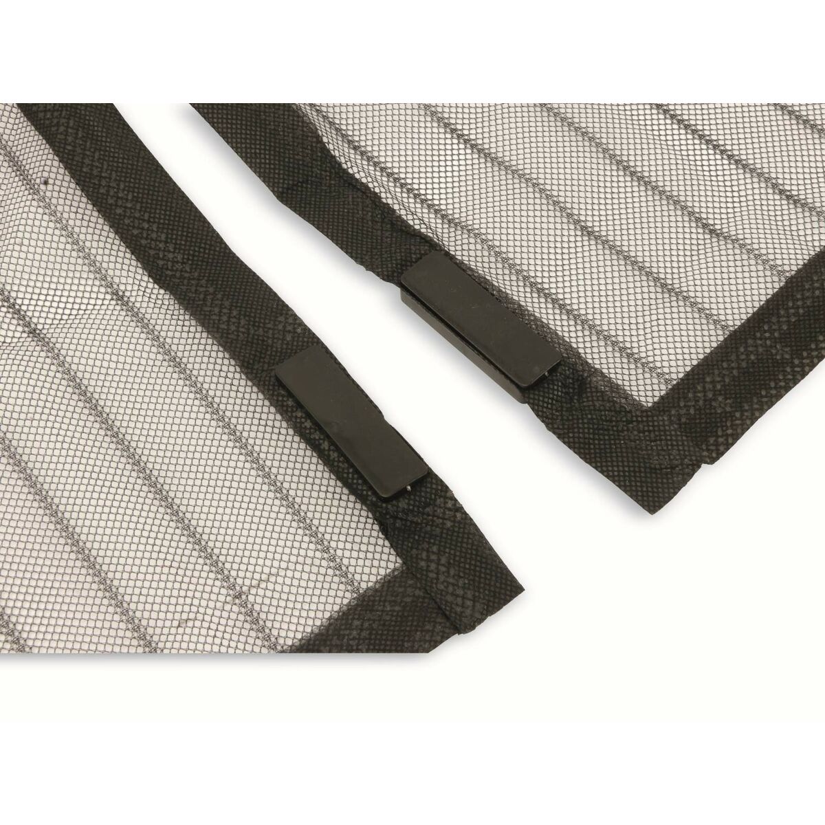 Tenda Zanzariera Porte Nero Fibra di Vetro 100 x 220 cm 5 S7916573_3