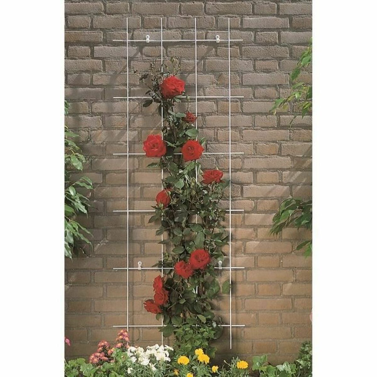 Recinzione da Giardino Nature Verde acciaio galvanizzato 42,5 x 145 cm 3 S7141258_1