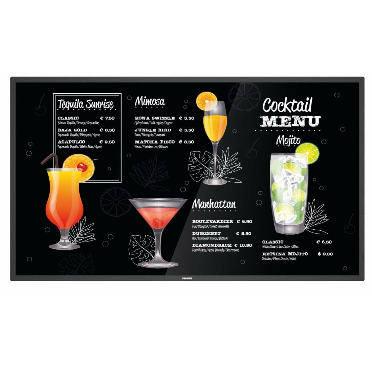 Monitor Videowall Philips 55BDL3117P/00 4K Ultra HD 55" 50-60 Hz 7 S55251602_5