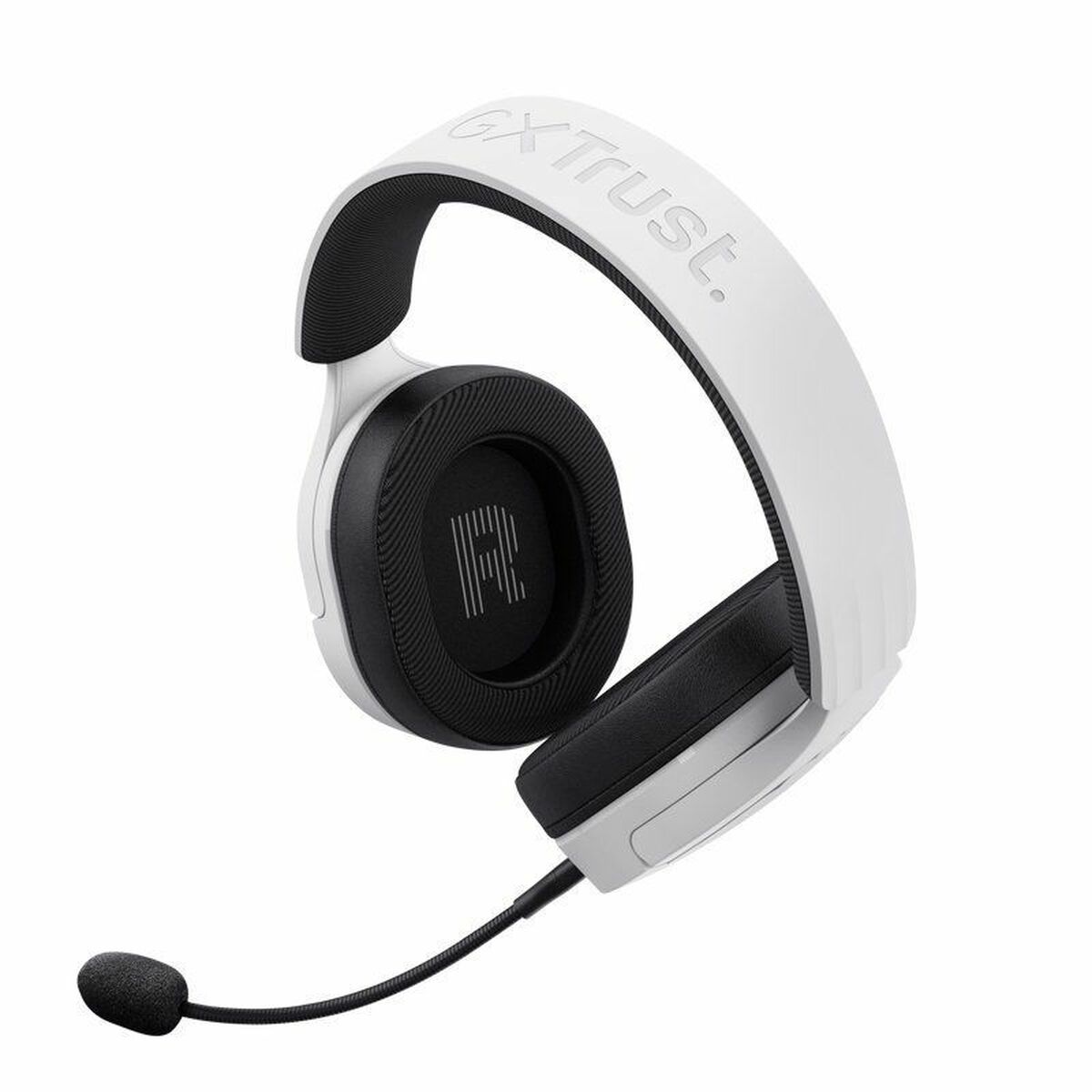 Auricolari con Microfono Gaming Trust GXT 490 Bianco Nero Multicolore Nero/Bianco 3 M0324761_1