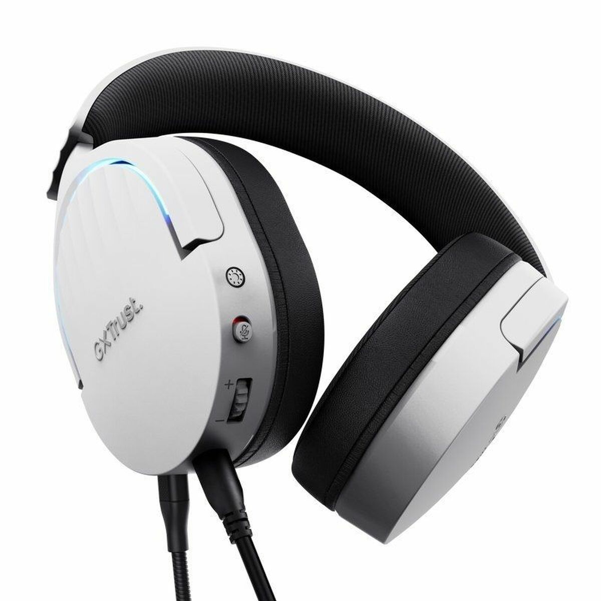 Auricolari con Microfono Gaming Trust GXT 490 Bianco Nero Multicolore Nero/Bianco 4 M0324761_2