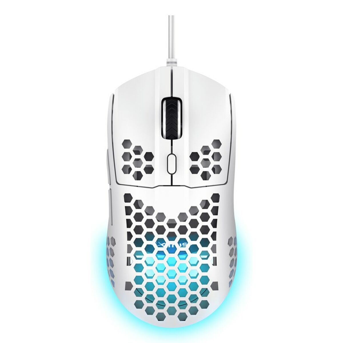 Mouse Ottico Mouse Ottico Trust GXT 928 HELOX Bianco 6400 dpi 4 M0324757_2