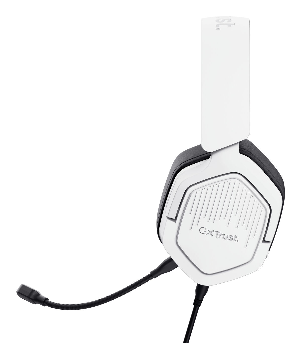 Auricolari con Microfono Gaming Trust GXT492W Carus Bianco 7 M0324828_5