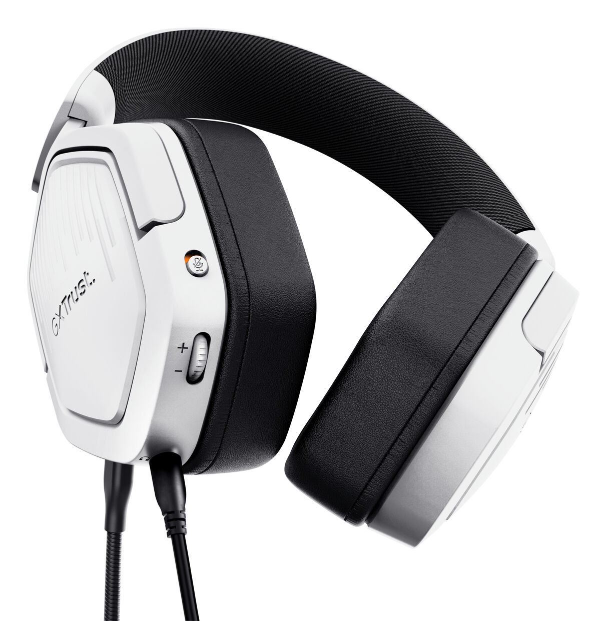 Auricolari con Microfono Gaming Trust GXT492W Carus Bianco 4 M0324828_2