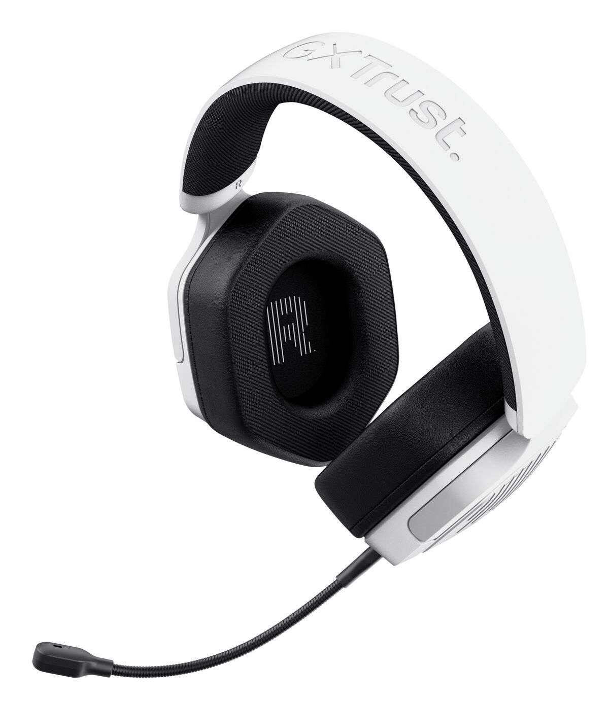 Auricolari con Microfono Gaming Trust GXT492W Carus Bianco 5 M0324828_3