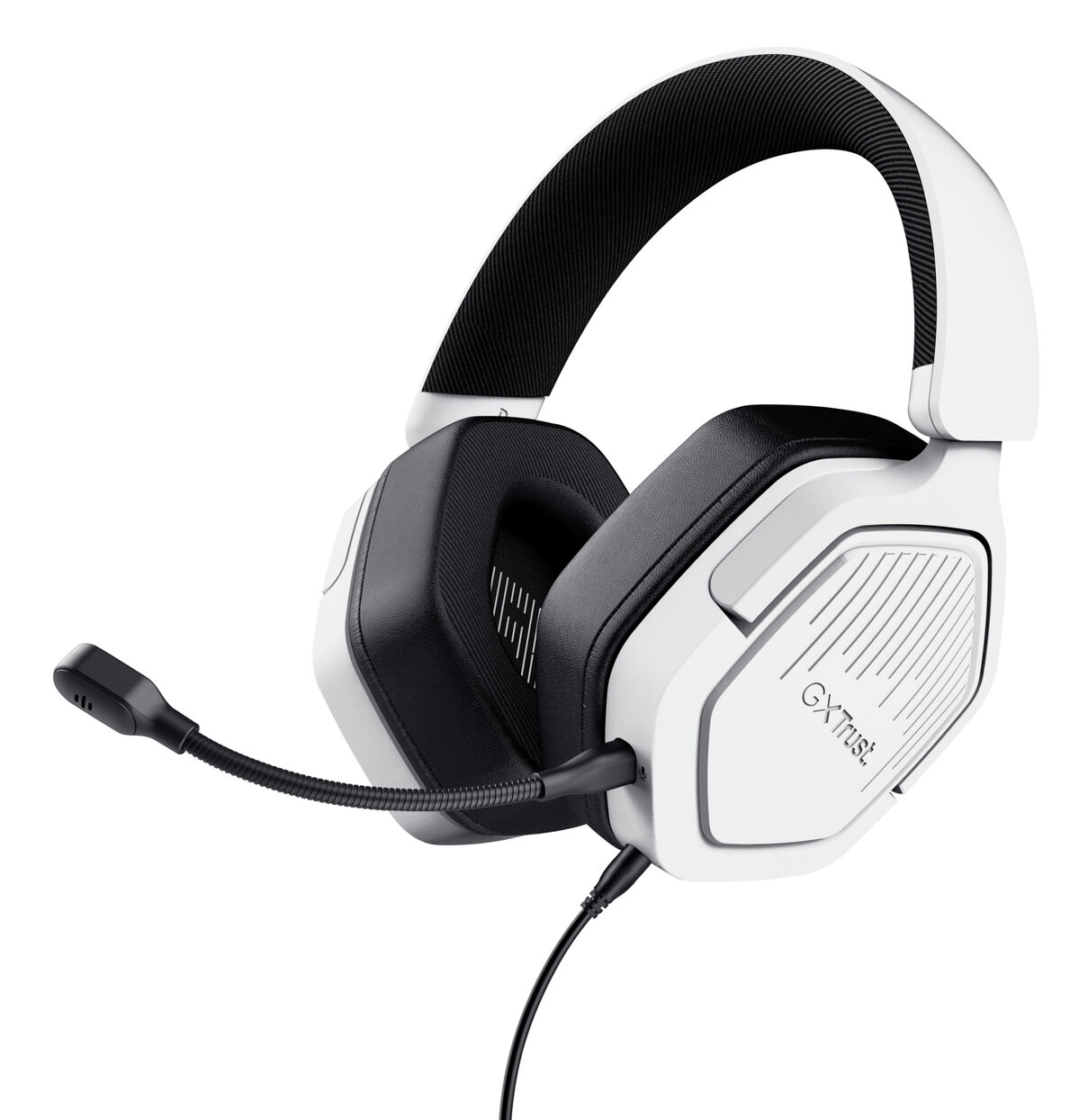 Auricolari con Microfono Gaming Trust GXT492W Carus Bianco 6 M0324828_4