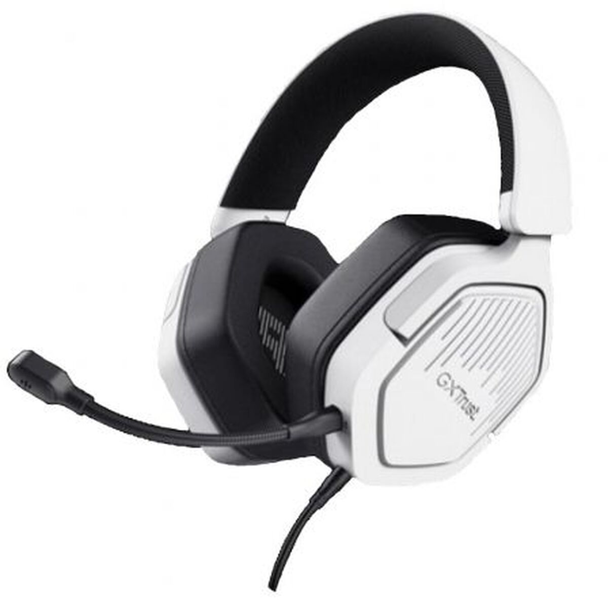 Auricolari con Microfono Gaming Trust GXT492W Carus Bianco 2 M0324828_0