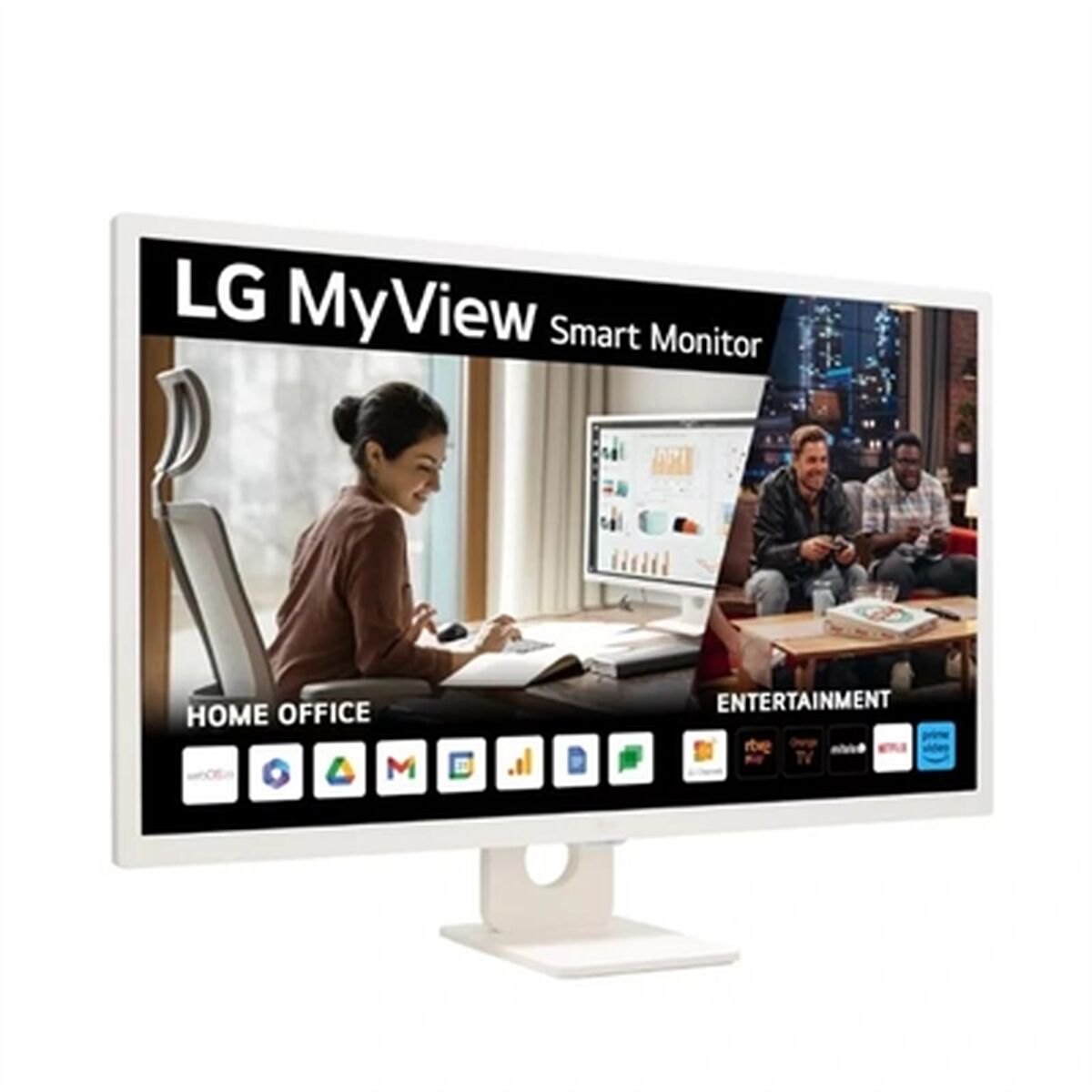Monitor LG 32SR50F-W 31,5" Full HD 2 S0240240_0