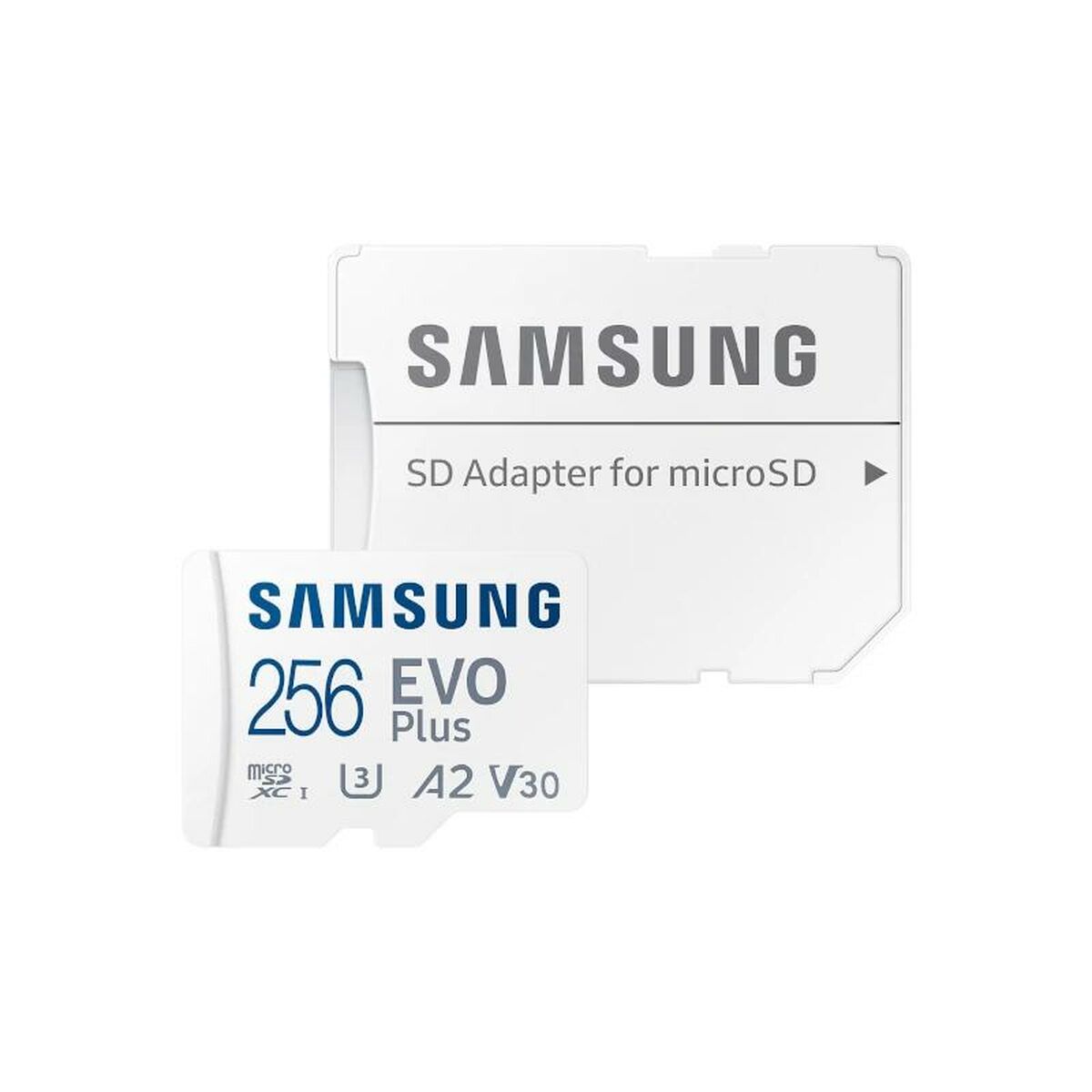 Scheda Micro SD Samsung EVO Plus New 256 GB 4 S0241087_2