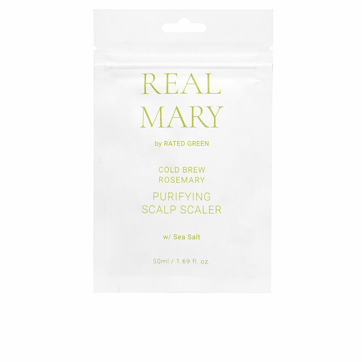 Esfoliante per Capelli Rated Green Real Mary Rosmarino 50 ml 2 S05114990_0