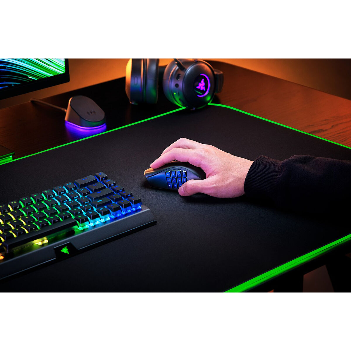 Mouse Gaming Razer RZ01-04400100-R3G1 Nero 30000 dpi 4 M0315461_2
