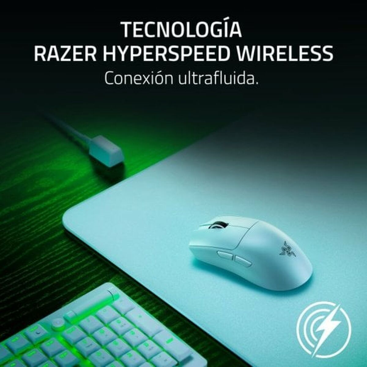 Mouse Bluetooth Wireless Razer RZ01-05120200-R3G1 Bianco 6 M0309136_4