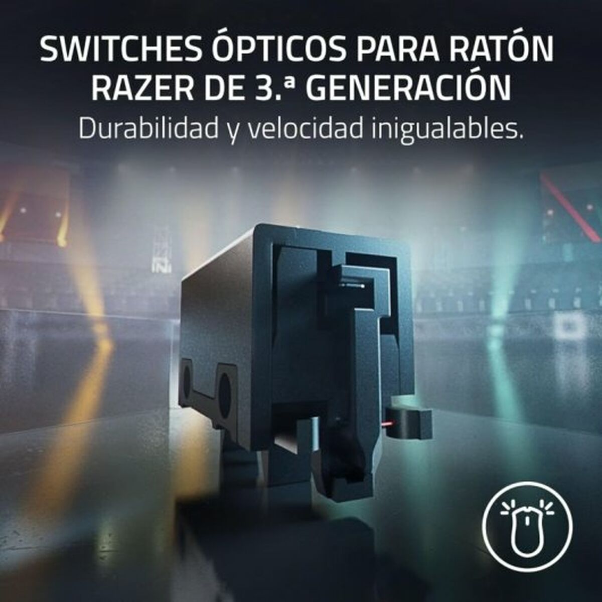 Mouse senza Fili Razer DeathAdder V3 Hyperspeed Nero 26000 DPI 9 M0323736_7