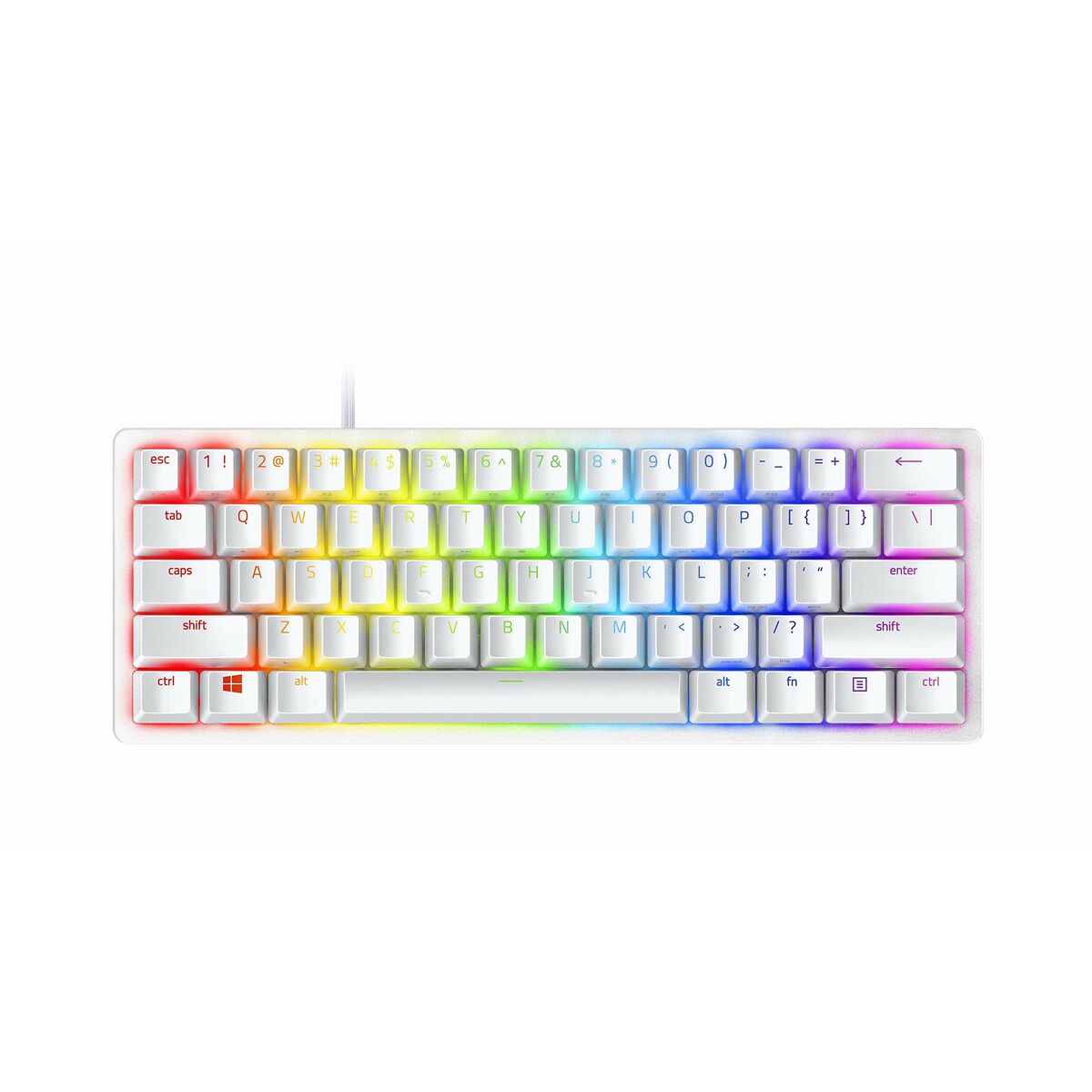 Tastiera per Giochi Razer Huntsman Mini Bianco Qwerty in Spagnolo 2 M0319357_0