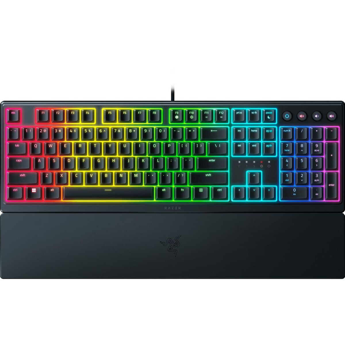 Tastiera per Giochi Razer Ornata V3 Nero Qwerty in Spagnolo RGB 2 M0316665_0