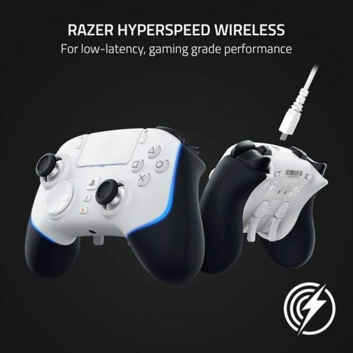 Controller Gaming Razer Wolverine V2 Pro Bianco Bluetooth 3 M0309942_1