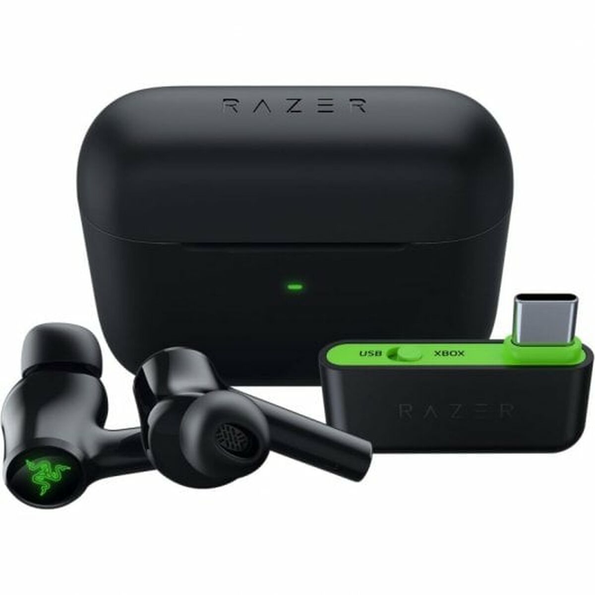 Auricolari in Ear Bluetooth Razer RZ12-03820200-R3U1 Nero 2 M0310687_0