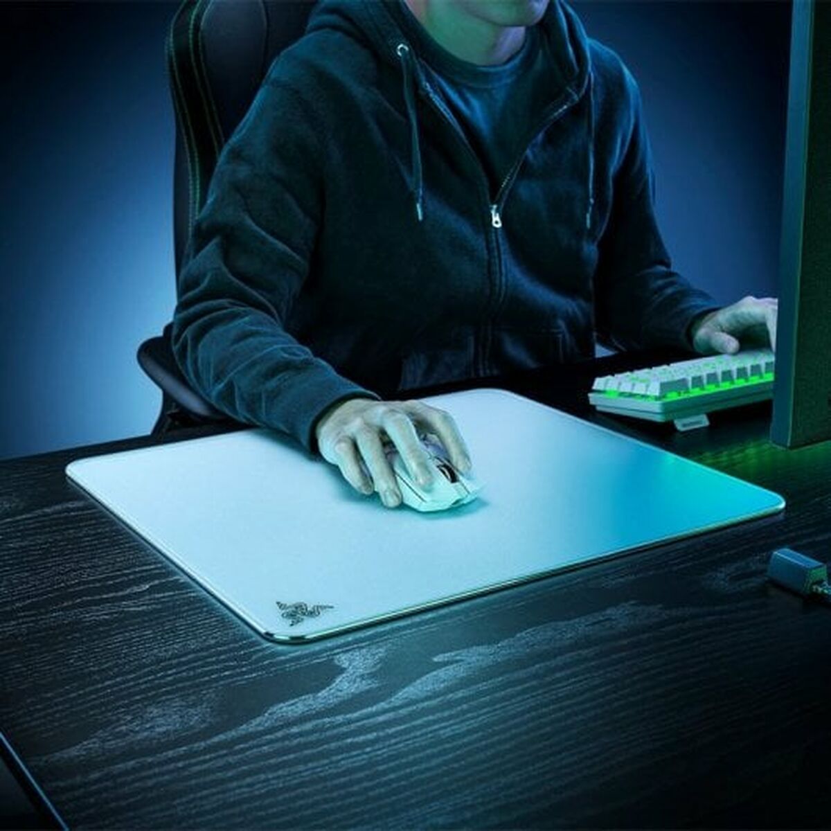 Tappetino per Mouse Razer RZ02-04890200-R3M1 Bianco 4 M0313268_2