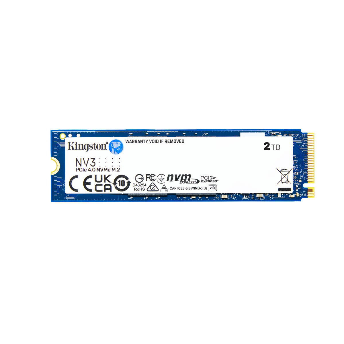 Hard Disk Kingston SNV3S/2000G 2 TB 2 TB SSD 4 S9913444_2
