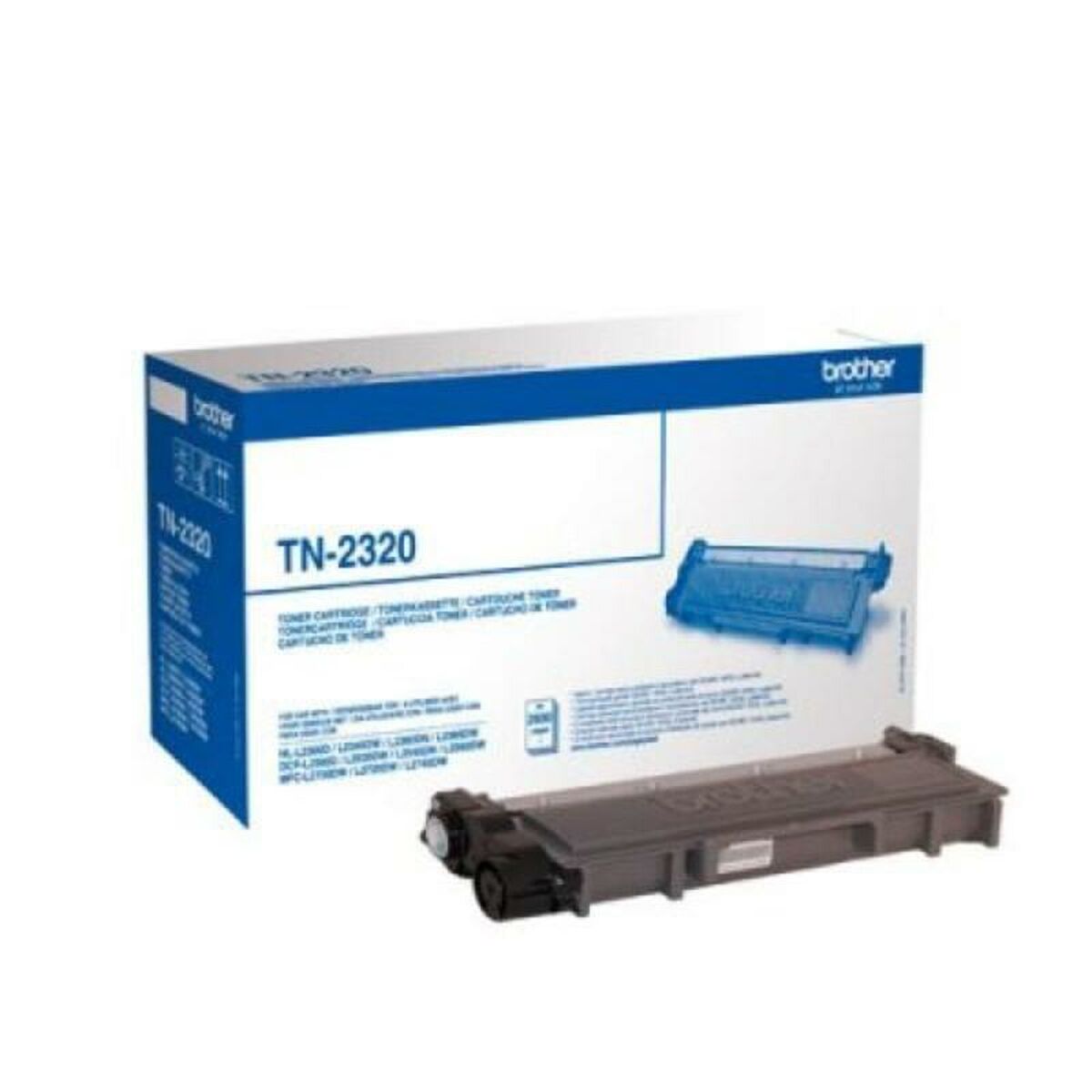 Toner Originale Brother TN2320 Nero 2 S55100257_0