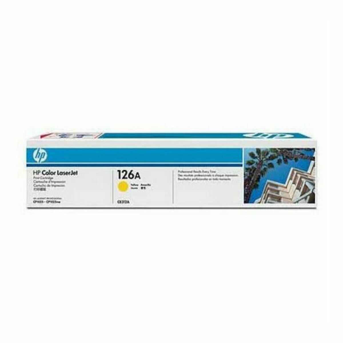 Toner HP 126A Giallo 2 S9902744_0