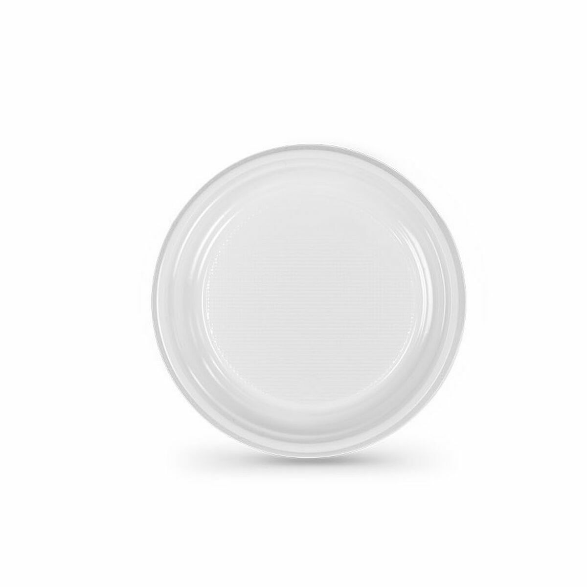 Set di piatti riutilizzabili Algon Bianco Plastica 17 x 17 x 1,5 cm (36 Unità) 3 S2229578_1