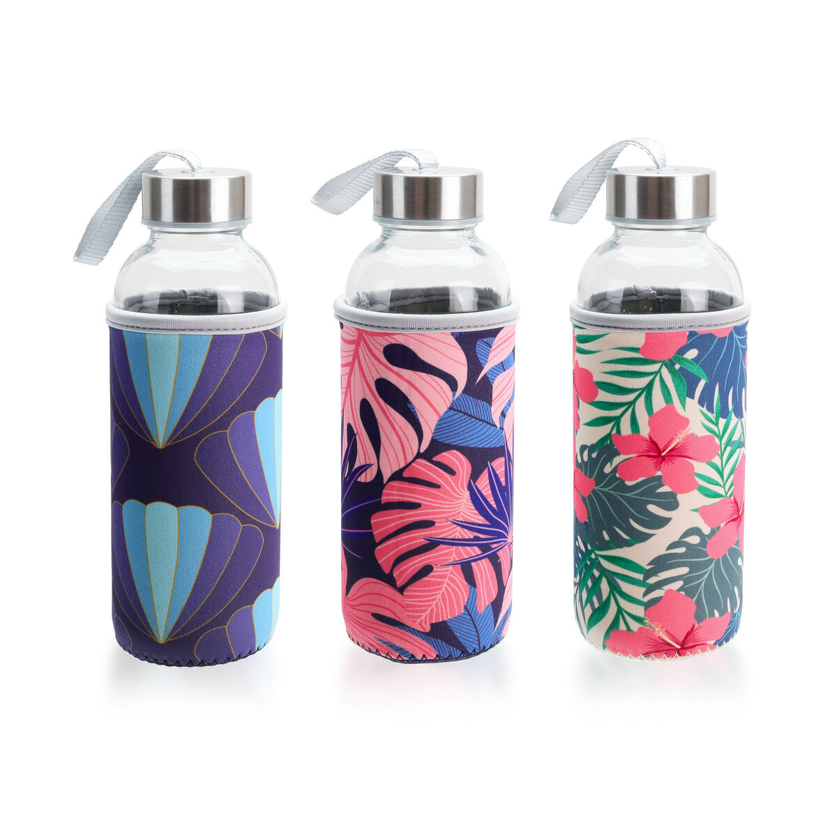 Bottiglia d'acqua Bewinner Vetro 400 ml (24 Unità) 3 S2238288_1