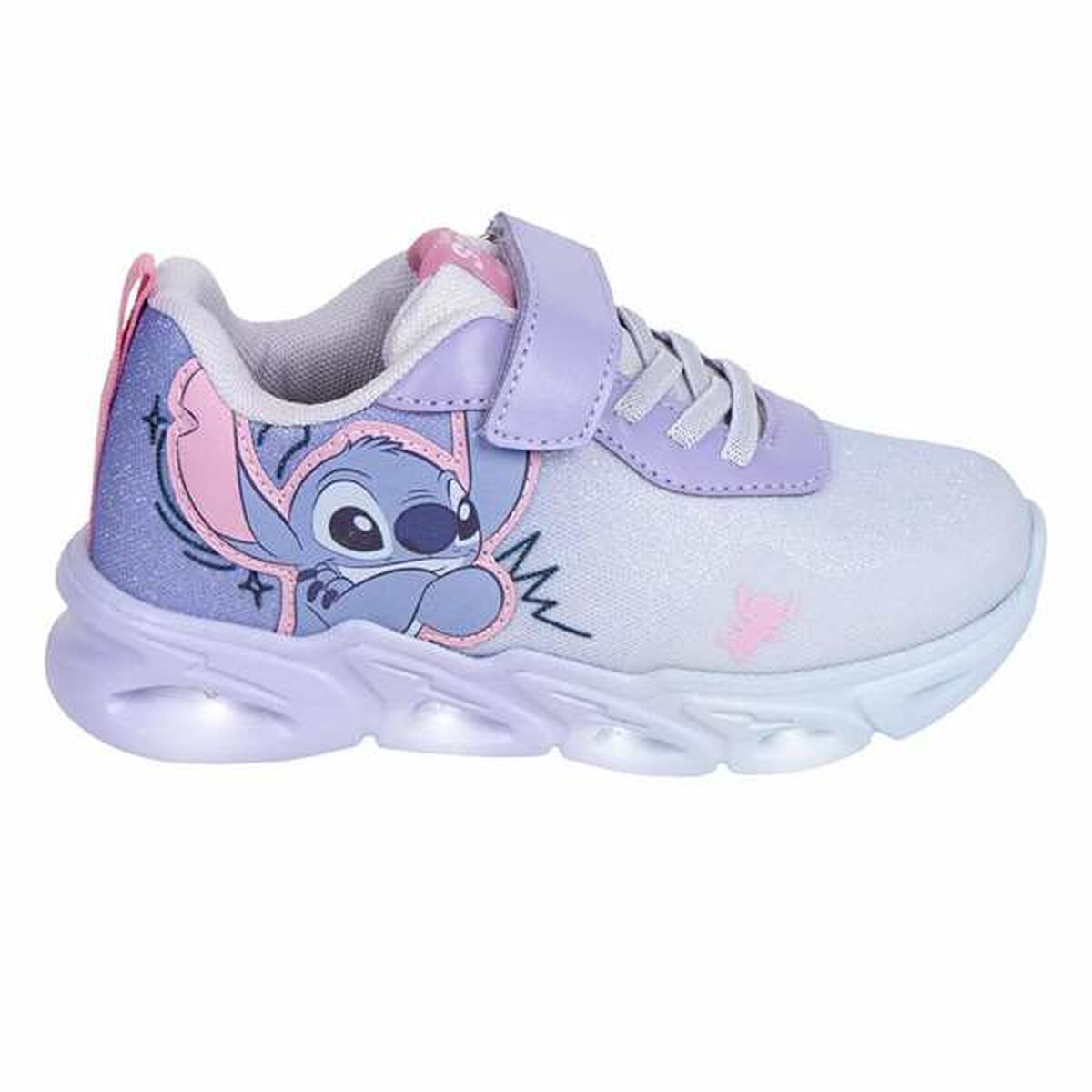 Scarpe Sportive per Bambini Stitch Viola 2 S2454611_0