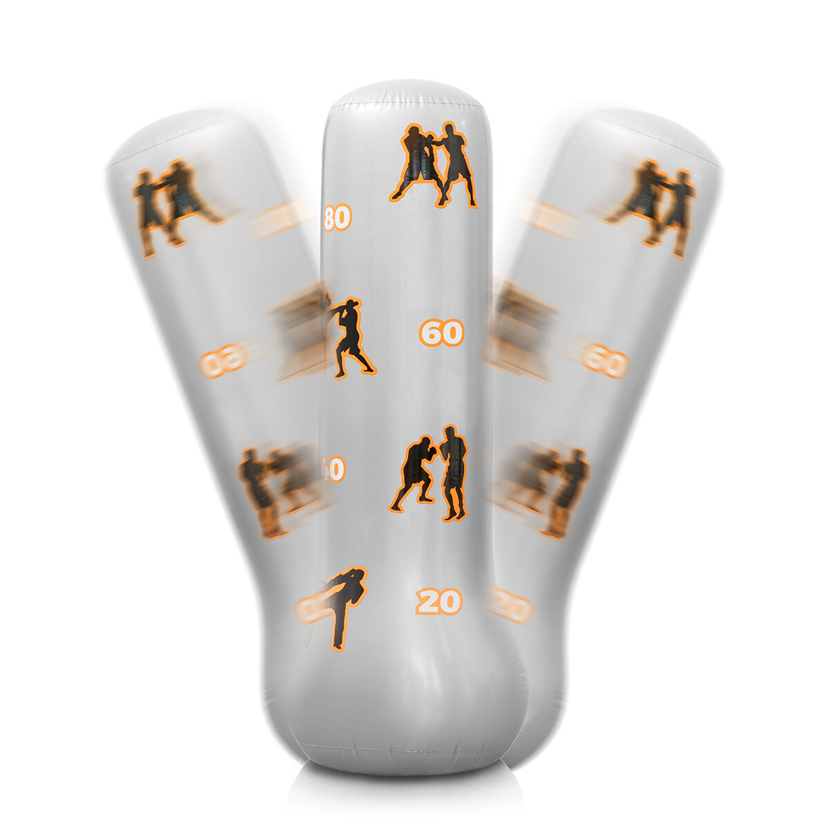 Sacco da Boxe da Terra Gonfiabile per Bambini InnovaGoods 7 V0101210_5