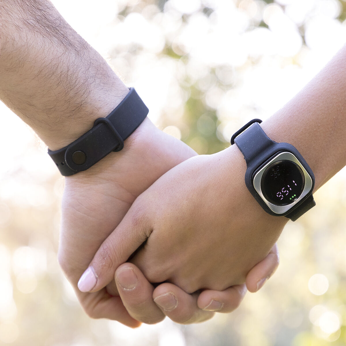 Orologio Antizanzare ad Ultrasuoni Wristquitto InnovaGoods 4 V0103460_2