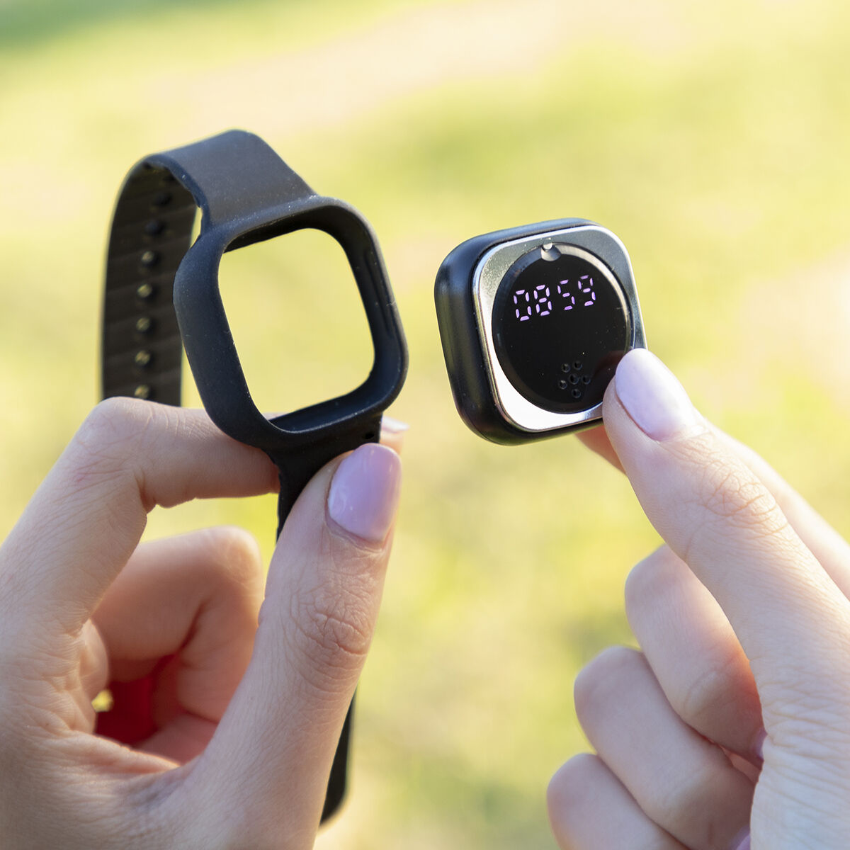 Orologio Antizanzare ad Ultrasuoni Wristquitto InnovaGoods 9 V0103460_7