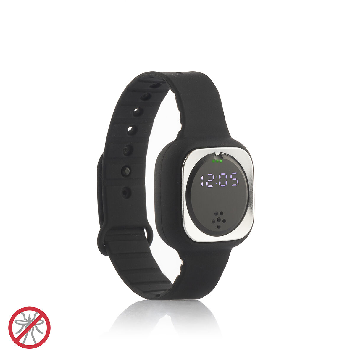 Orologio Antizanzare ad Ultrasuoni Wristquitto InnovaGoods 15 V0103460_13