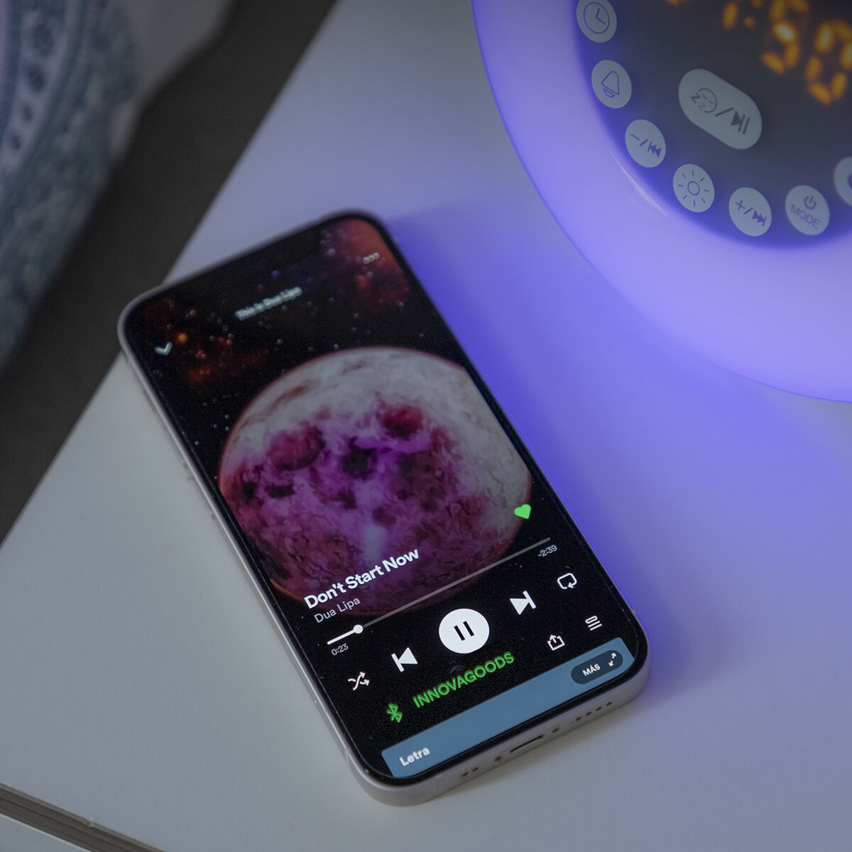 Sveglia Alba con Altoparlante Slockar InnovaGoods 6 V0103570_4