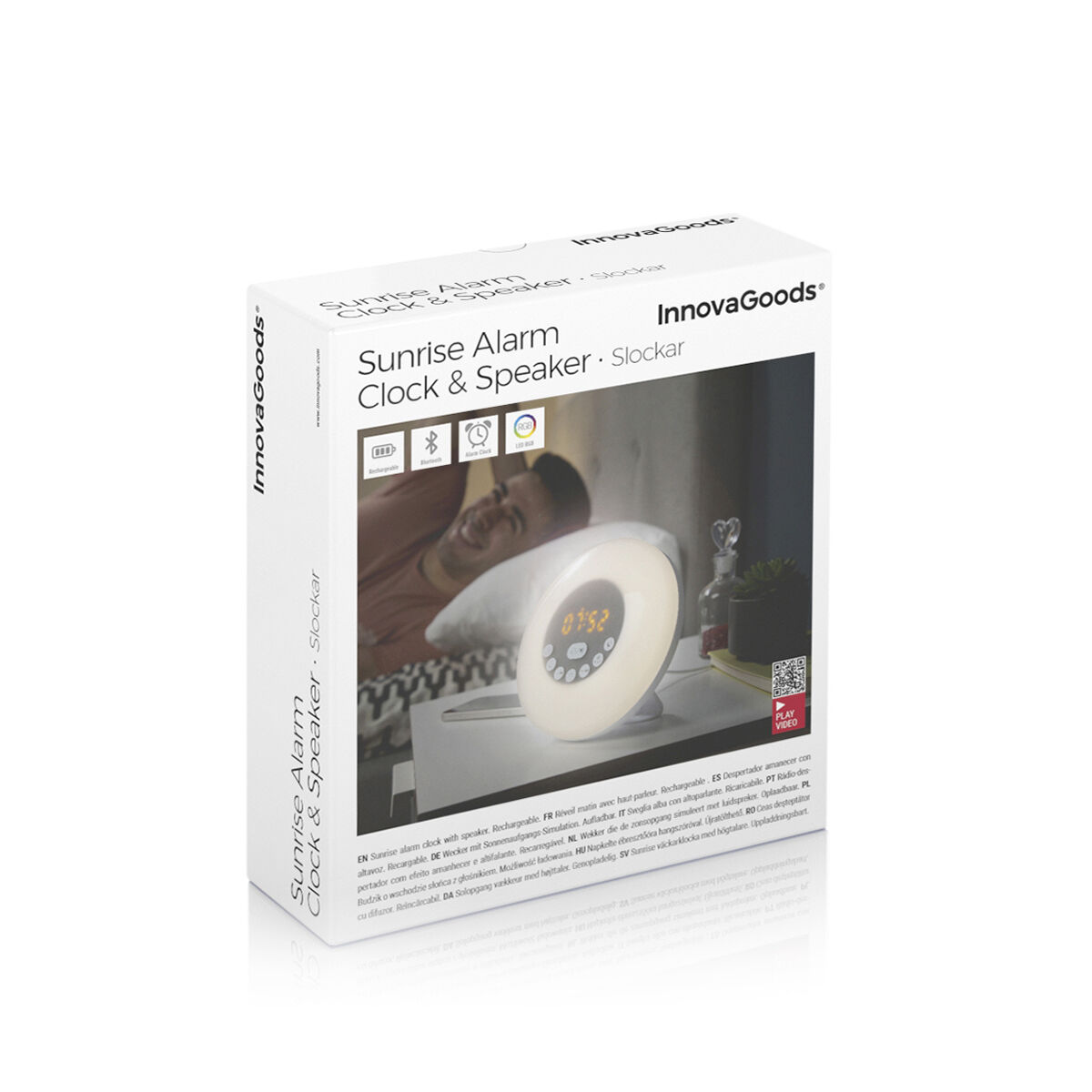 Sveglia Alba con Altoparlante Slockar InnovaGoods 13 V0103570_11