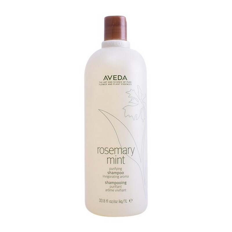 Shampoo Rivitalizzante Rosemary Mint Aveda 48490 (1000 ml) 2 S0565866_0