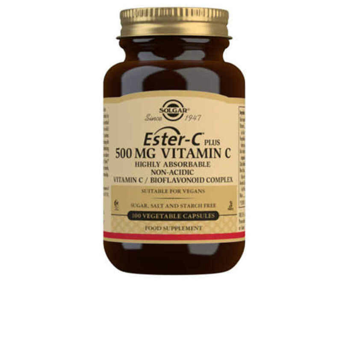 Ester-C Plus Vitamina C Solgar C Plus 100 Unità 2 S0582093_0