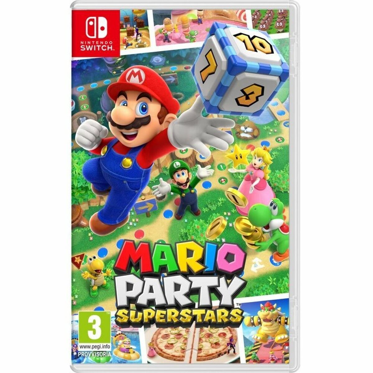 Videogioco per Switch Nintendo Mario Party Superstars 2 S0433665_0