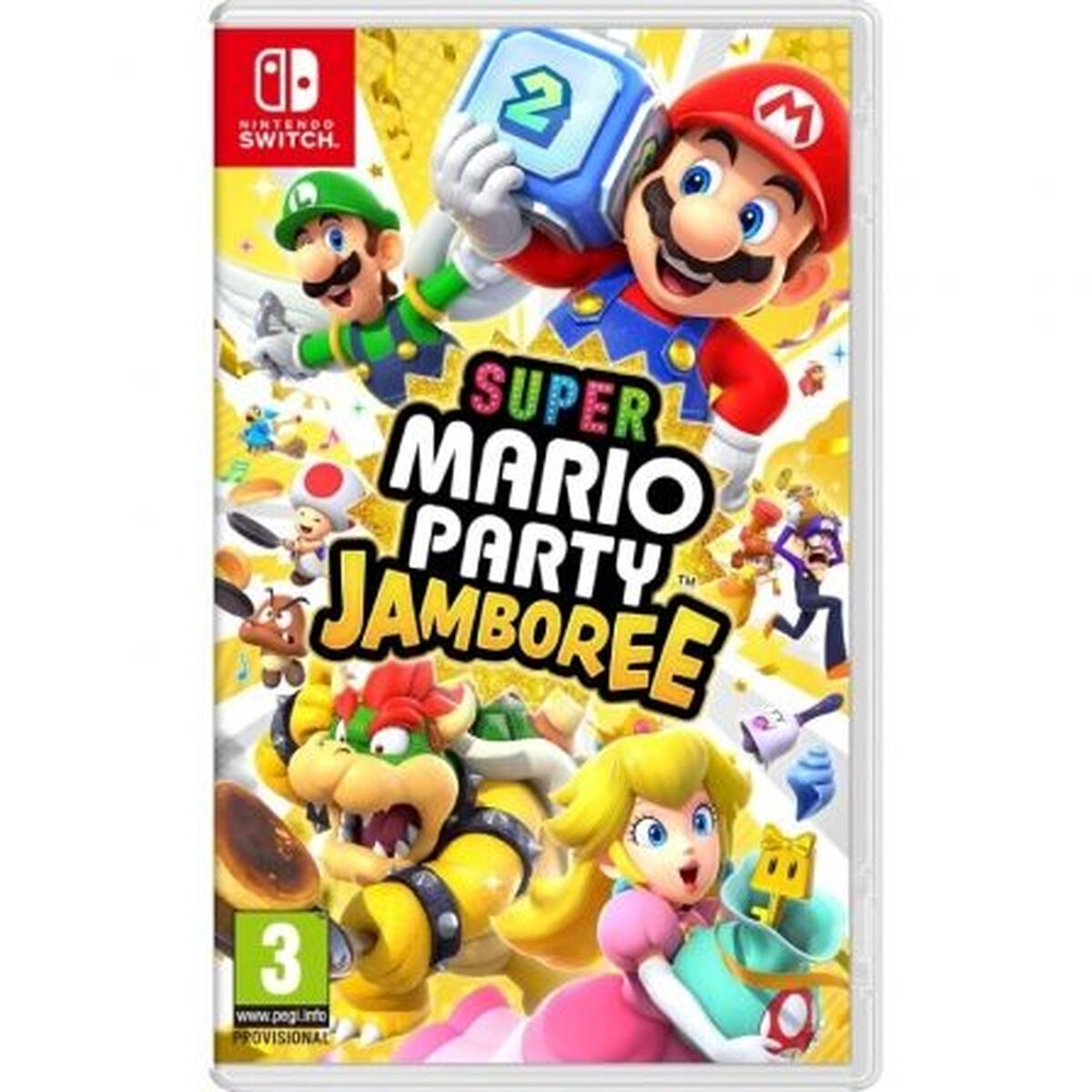 Videogiochi Nintendo MARIO PARTY JAMBO 2 S0460155_0