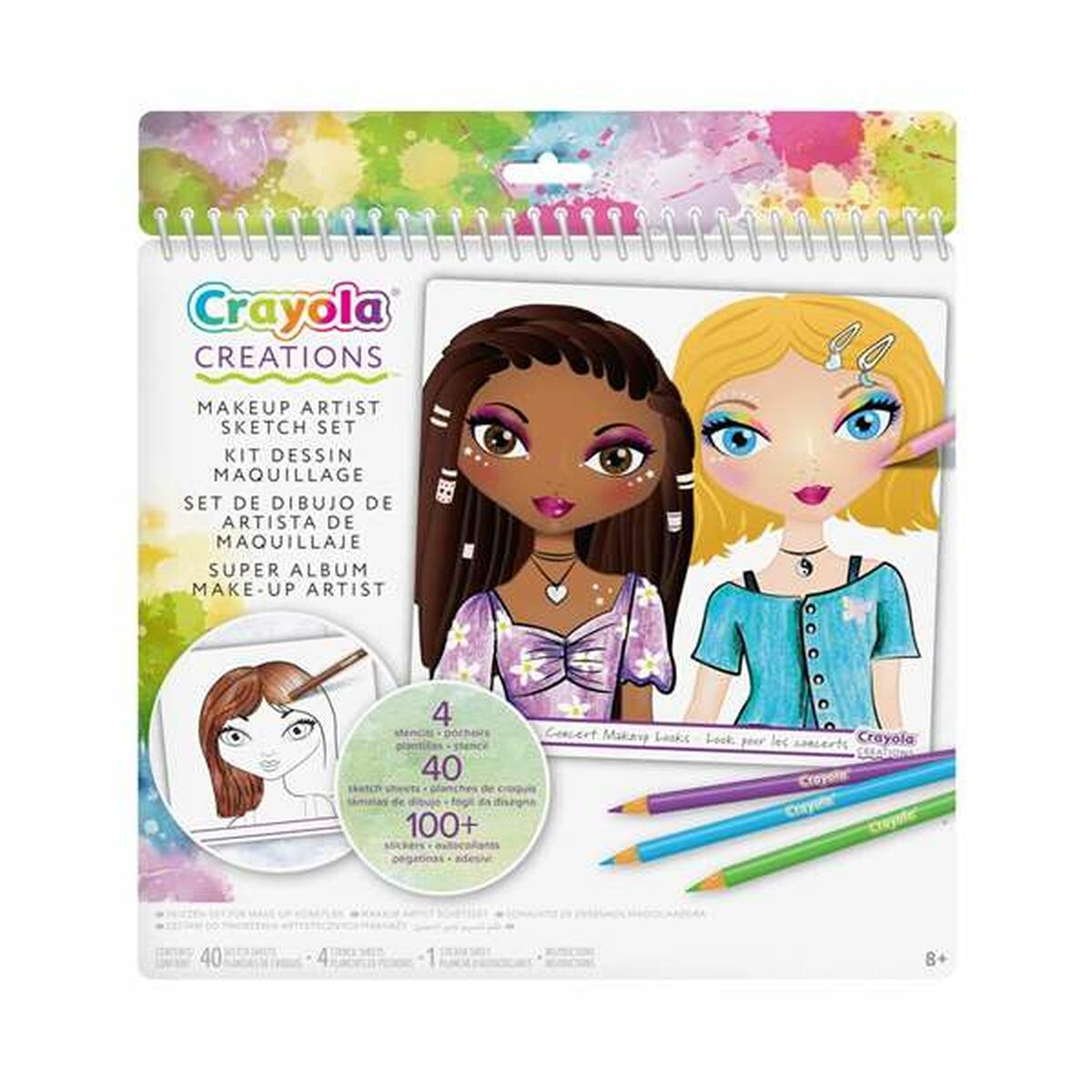 Disegni da dipingere Crayola Creations 3 S2435860_1