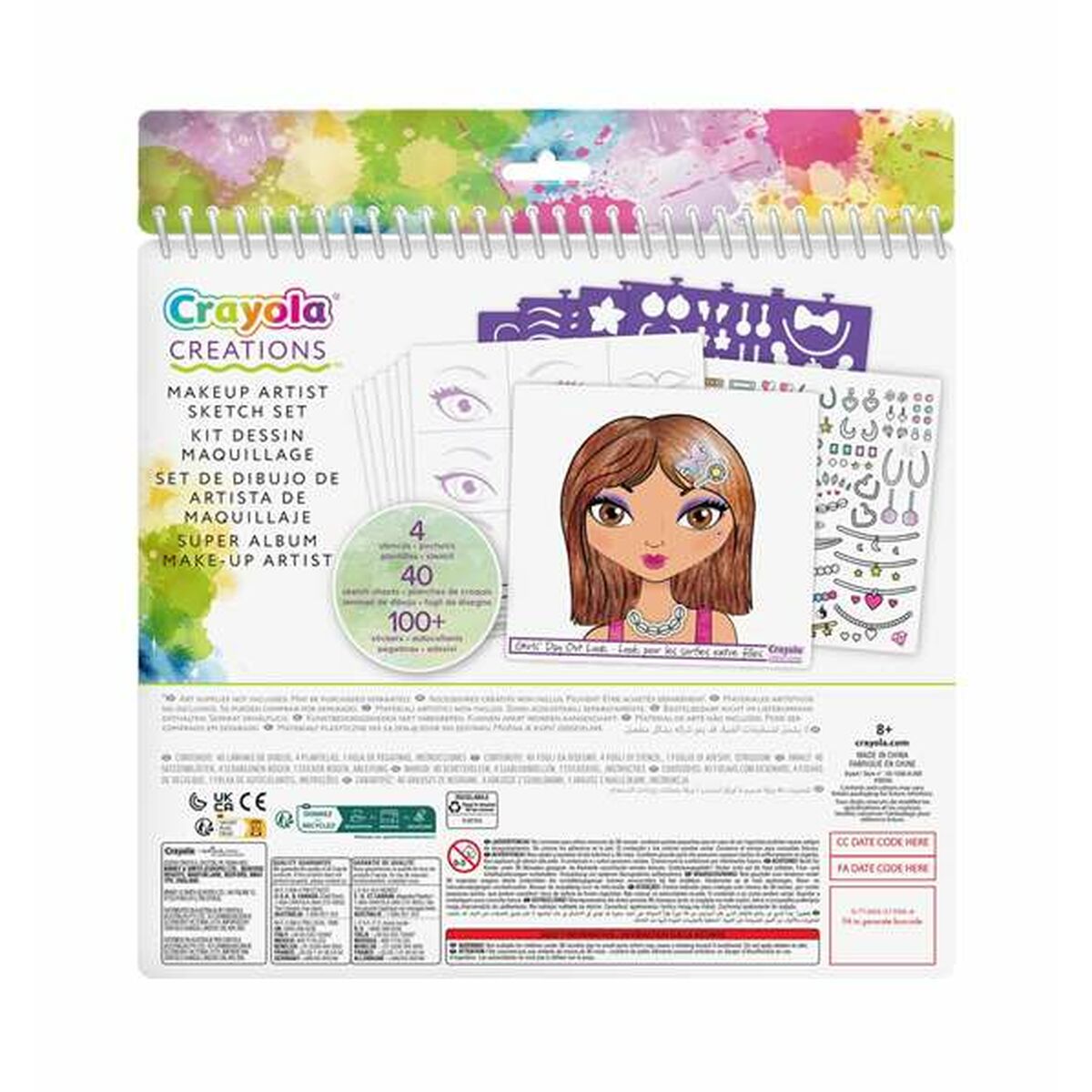 Disegni da dipingere Crayola Creations 6 S2435860_4