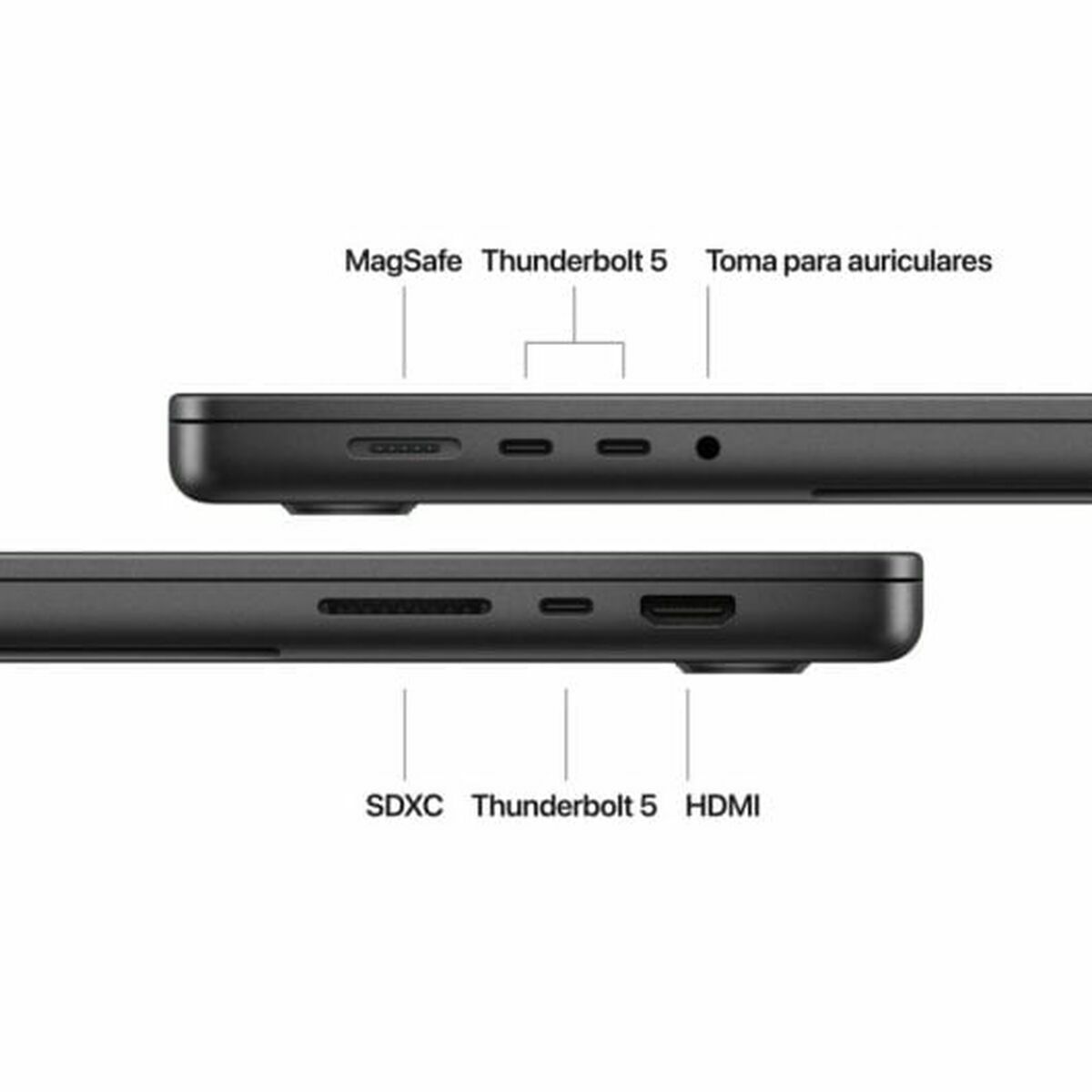 Laptop Apple MX303Y/A 16,2" M2 36 GB RAM 1 TB SSD 8 S77211175_6