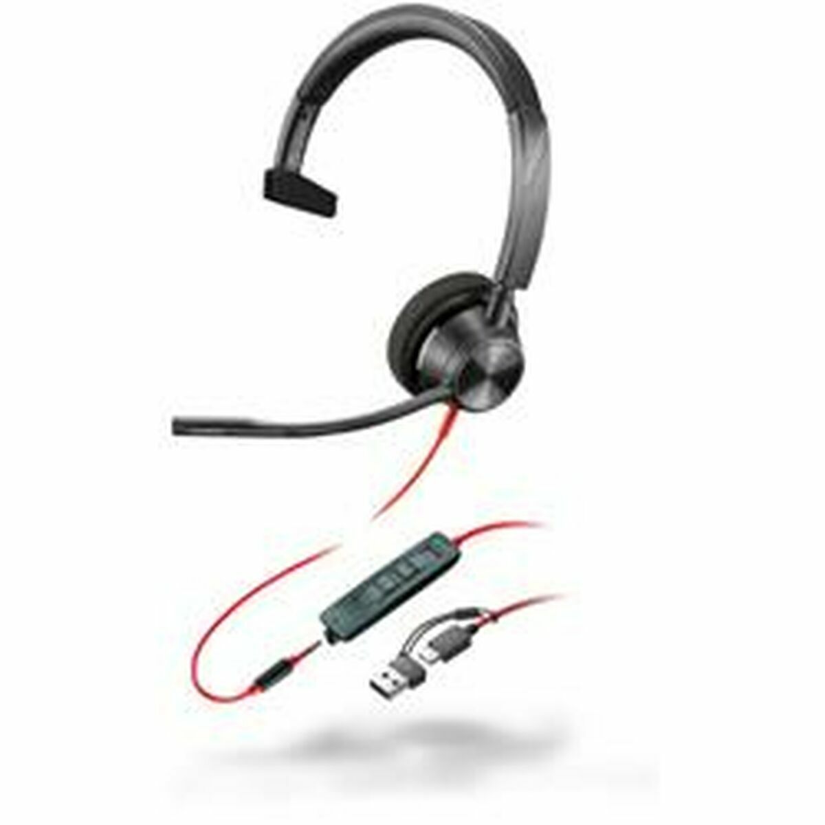 Auricolari HP 8X218AA Nero 3 S77184251_1
