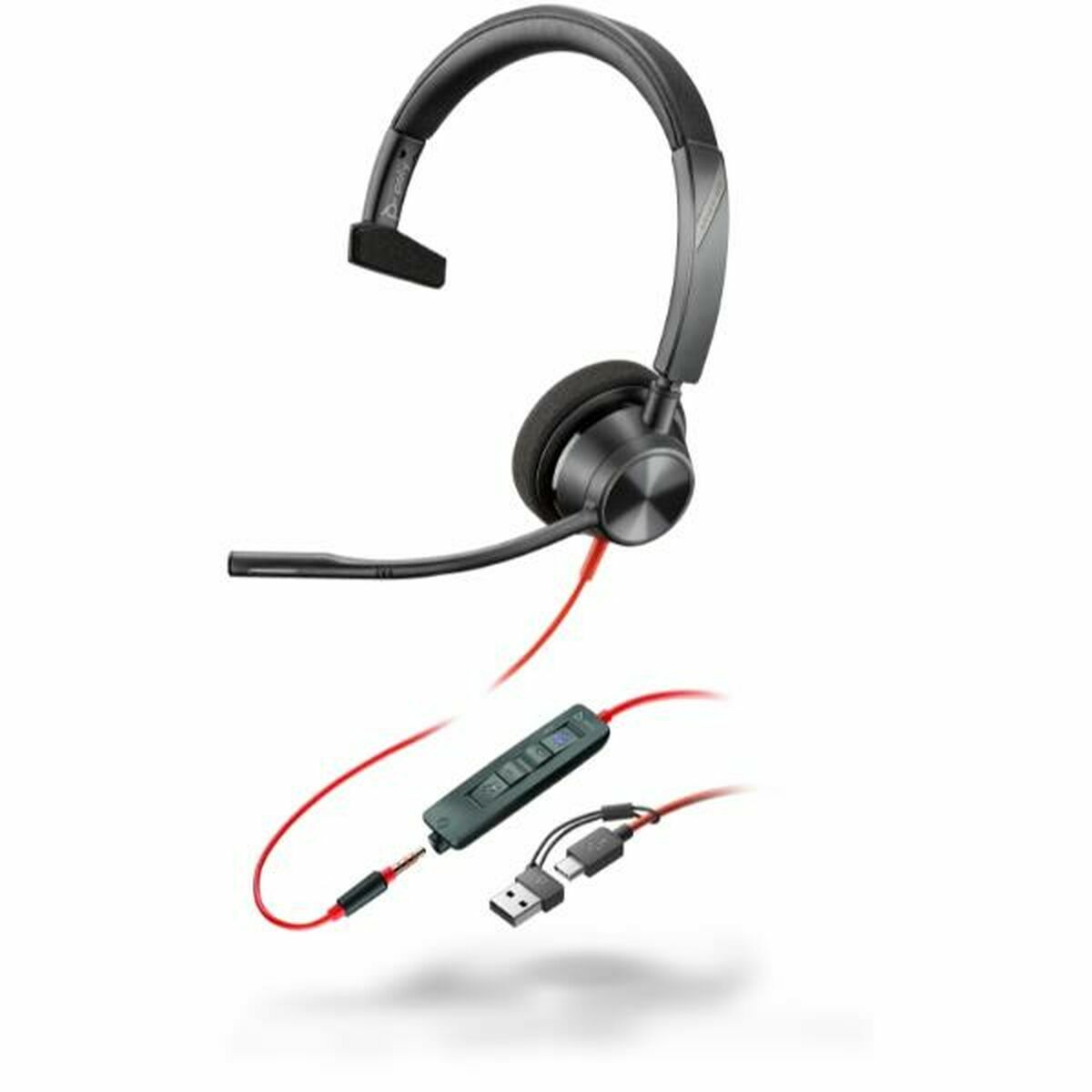 Auricolari HP 8X218AA Nero 2 S77184251_0